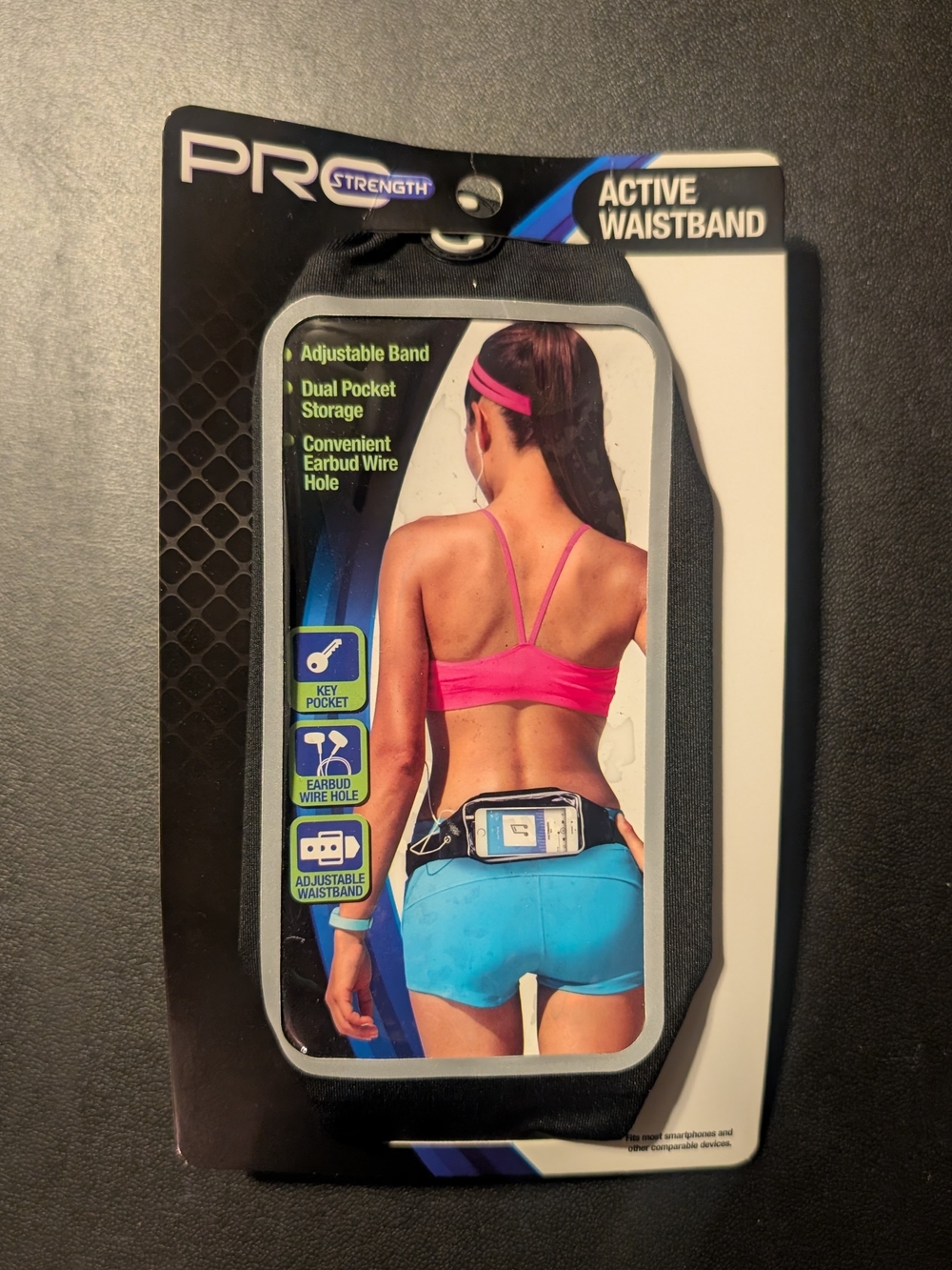 PRO Strength Active Waistband - Black
